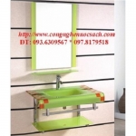 LAVABO KÍNH MÃ SỐ 8160